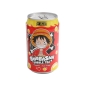 BUBBLE TEA SABOR FRESA Y MELOCOTON ONE PIECE BOBBASAN 320ML