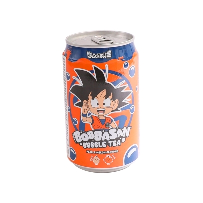 BUBBLE TEA SABOR PERA Y MELON DRAGON BALL BOBBASAN 320ML