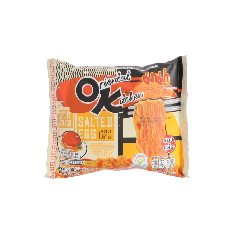 FIDEOS INST. HUEVO SALADO ORIENTAL KITCHEN MAMA 85G