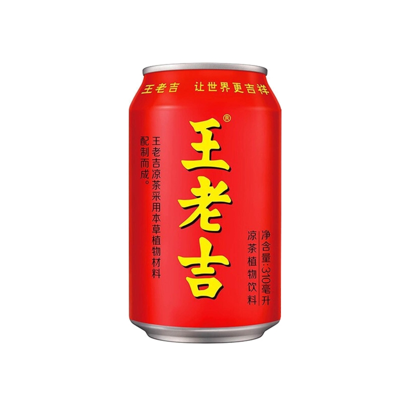 王老吉植物凉茶饮料 24/310ML