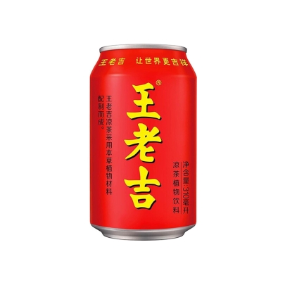 王老吉植物凉茶饮料 24/310ML