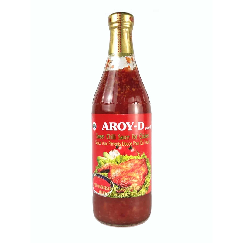 SALSA CHILI DULCE POLLO AROY-D 甜辣鸡酱 12/720ML