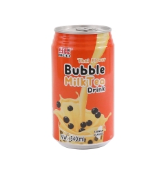 BEBIDA DE BUBBLE TEA ESTILO THAI RICO 24/350ML