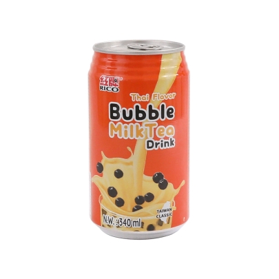 BEBIDA DE BUBBLE TEA ESTILO THAI RICO 24/350ML