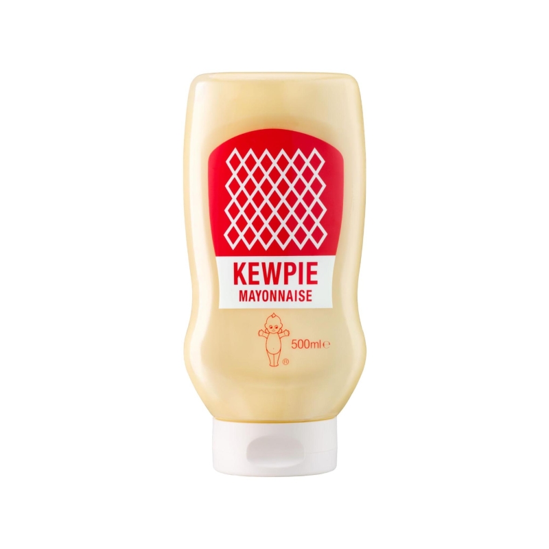 MAYONESA JAPONESA KEWPIE 日本蛋黄酱 6/500ML