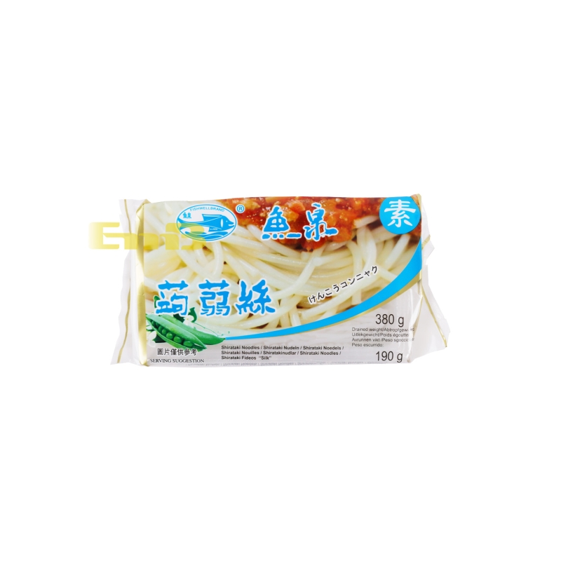 FIDEOS SHIRATAKI DE KONJAC FISHWELLBRAND 380G