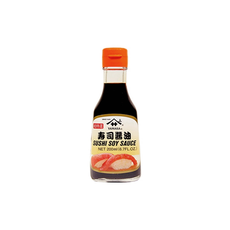 SALSA DE SOJA PARA SUSHI YAMASA 寿司酱油 12/200ML