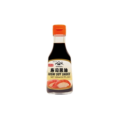 SALSA DE SOJA PARA SUSHI YAMASA 寿司酱油 12/200ML