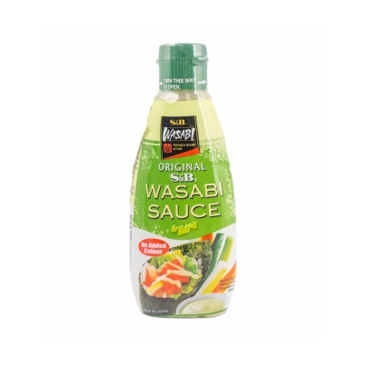 SALSA DE WASABI S&B 36/170G