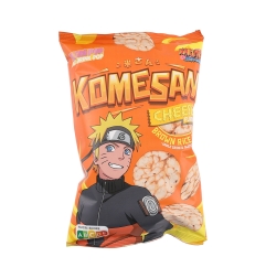 CHIPS DE ARROZ SABOR QUESO "ONE PIECE" KOMESAN 60G