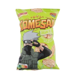 CHIPS DE ARROZ SABOR CEBOLLA & CREMA "ONE PIECE" KOMESAN 60G