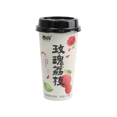 香约玫瑰荔枝果汁茶 15/400ML