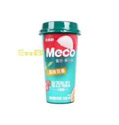 BEBIDA DE TE LYCHEE Y MARACUYA MECO 15/400ML