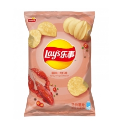 PATATA FRITA LAYS 22/70G 乐事香辣小龙虾味马铃薯片 22/70G