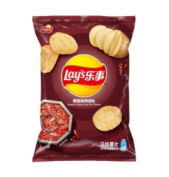 LAYS Patatas fritas sabor HotPot 22/70g