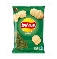 LAYS Patatas fritas sabor Alga 22/70g