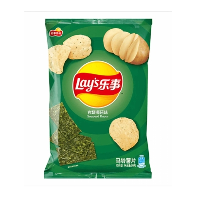 LAYS Patatas fritas sabor Alga 22/70g