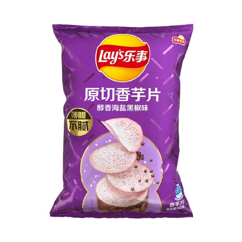 LAYS Taro frito sabor a Pimienta 60g