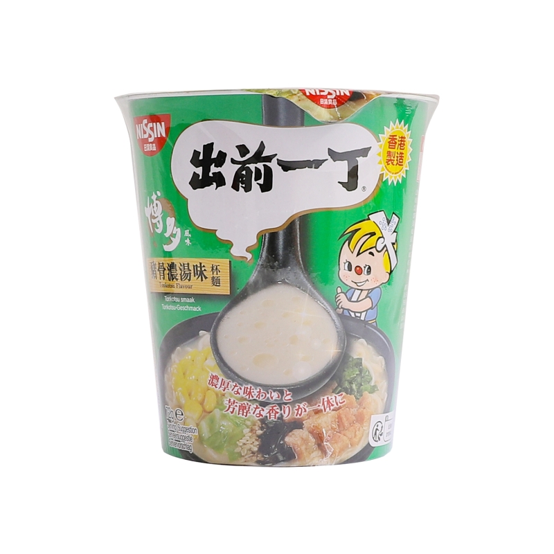 NISSIN 出前一丁猪骨味*杯 24/72G