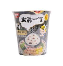 NISSIN 出前一丁黑蒜猪骨味*杯 24/72G