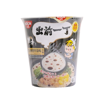 NISSIN 出前一丁黑蒜猪骨味*杯 24/72G