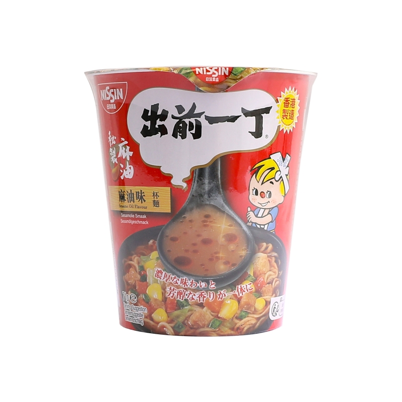 NISSIN 出前一丁麻油味*杯 24/71G