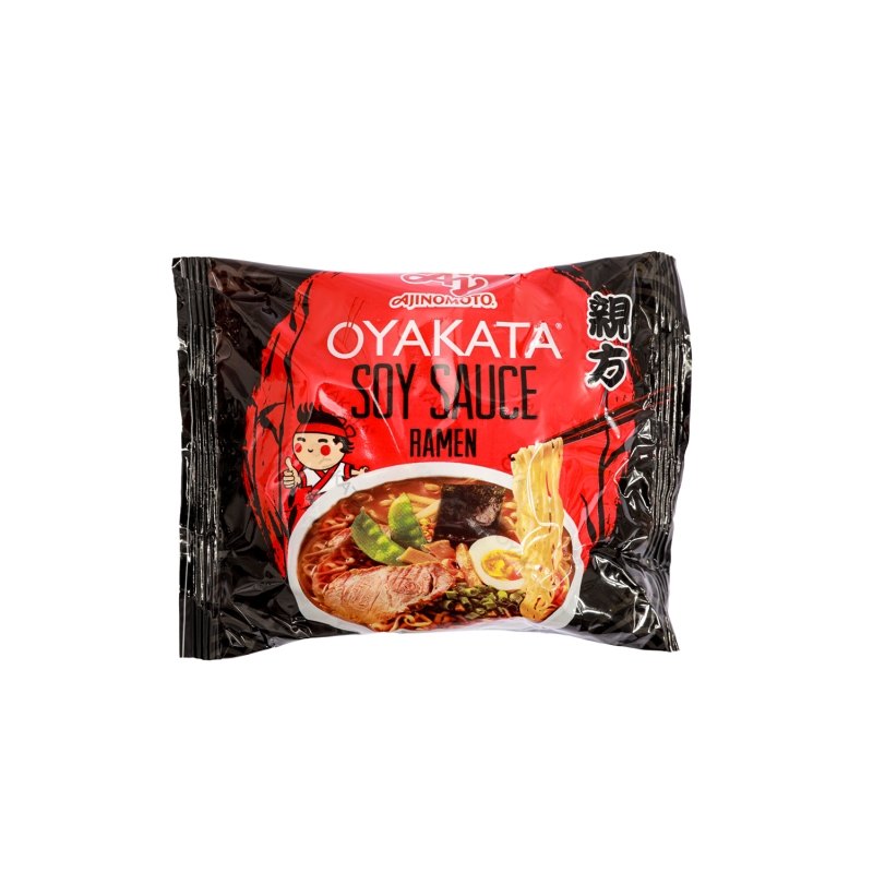 RAMEN SABOR A SALSA DE SOJA OYAKATA AJINOMOTO 22/83G