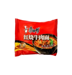 康师傅红烧牛肉面袋 100g