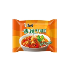 康师傅香辣牛肉面*袋 24/100g