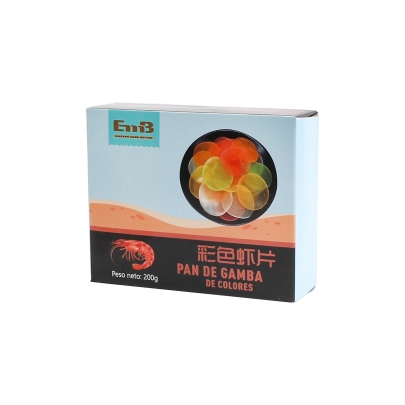 PAN DE GAMBAS COLORES EMB 60/200G