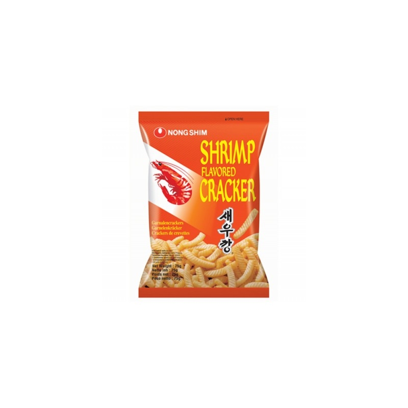 Snack sabor Gamba NONGSHIM 75G