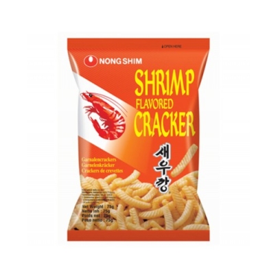 Snack sabor Gamba NONGSHIM 75G