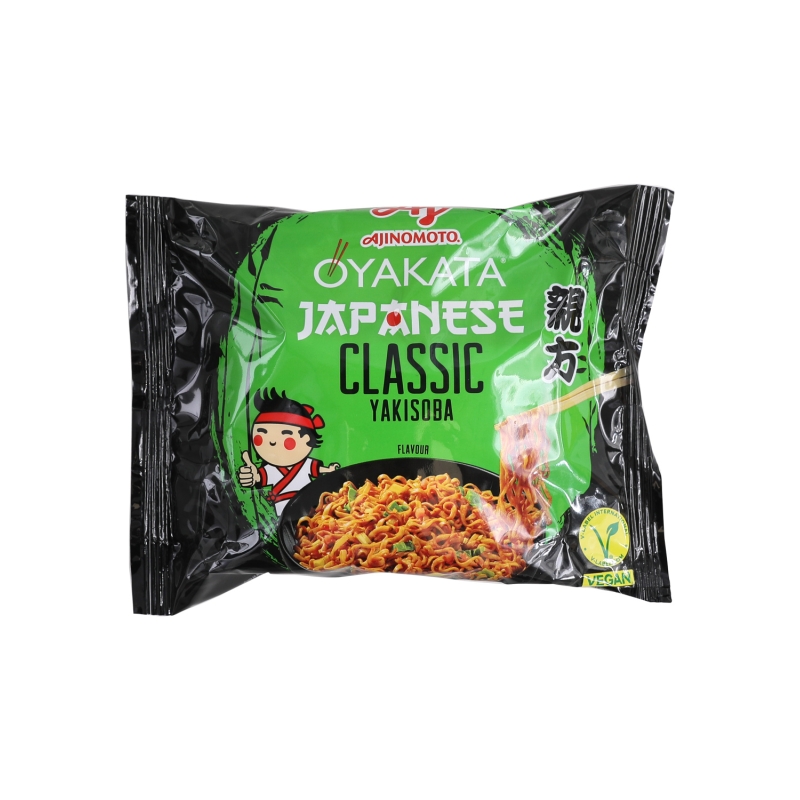 TALLARINES YAKISOBA CLASSIC INST. OYAKATA AJINOMOTO 22/91G