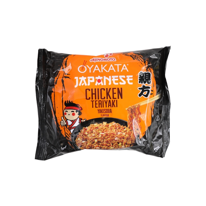 TALLARINES YAKISOBA POLLO TERIYAKI INST. OYAKATA AJINOMOTO 22/93G