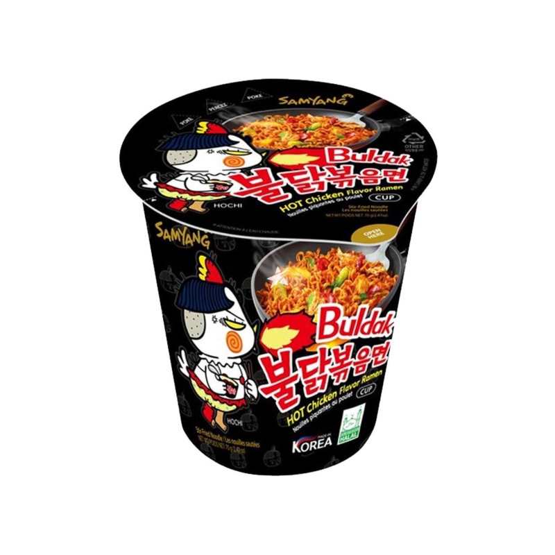 Ramen pollo picante BULDAK SAMYANG 6/70g