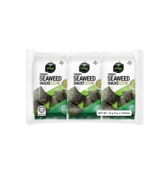 Alga crujiente sabor Wasabi BIBIGO 12/15G