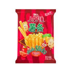 Patatas fritas sabor Tomate OISHI 40g