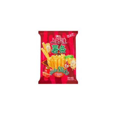 Patatas fritas sabor Tomate OISHI 40g