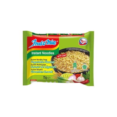 *INDOMIE INSTANTANEO VEGETAL 40/75G 蔬菜青柠檬味 40/75