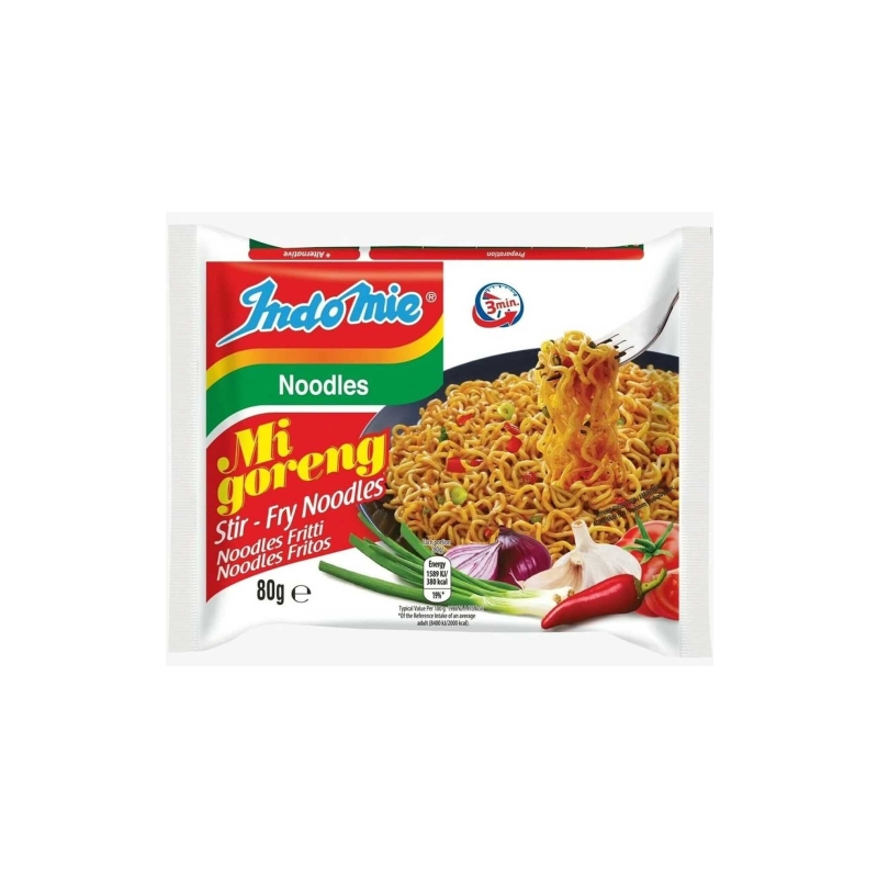 *TALLARINES INDOMIE GORENG INDOMIE 即食面（原味）40/80G