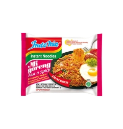 Tallarines Mi goreng picante INDOMIE 40/80g