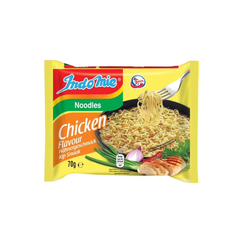 RAMEN POLLO INDOMIE 方便面(鸡肉味) 40/70G