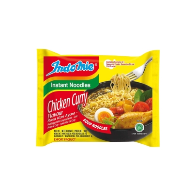 *TALLARINES INSTANTANEOS POLLO AL CURRY INDOMIE 40/80G