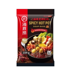 COND. PIC. PARA HOT-POT HDL 海底捞清油麻辣烫火锅底料 34/220G