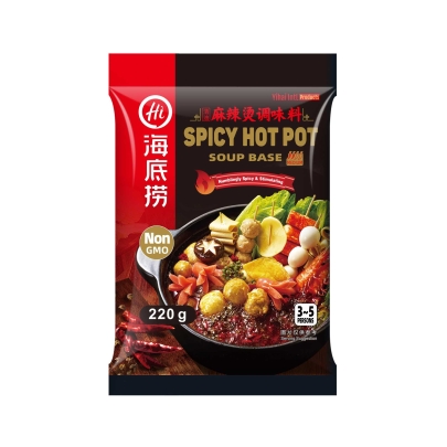 COND. PIC. PARA HOT-POT HDL 海底捞清油麻辣烫火锅底料 34/220G