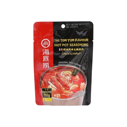 CONDIMENTO SABOR TOM YUM KUNG HI 40/110G