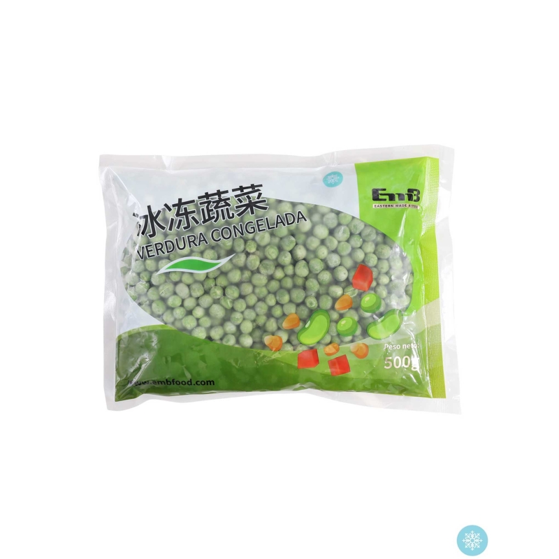 Guisantes congelados EMB 500g