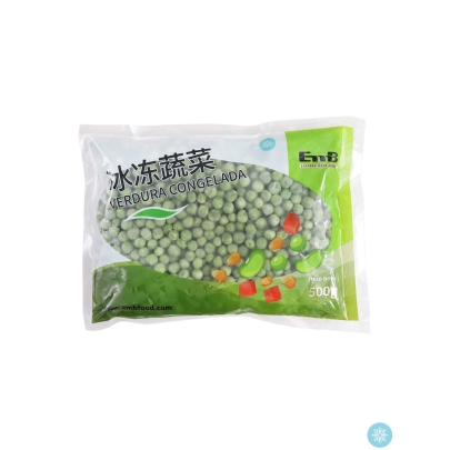 Guisantes congelados EMB 500g