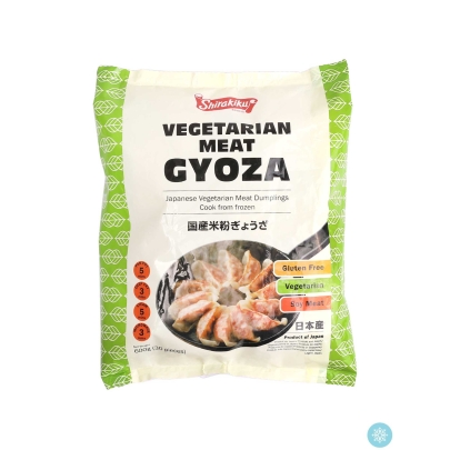 GYOZA VEGETARIANA SIN GLUTEN SHIRAKIKU 10/600G