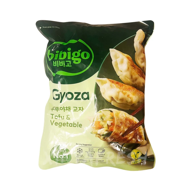 Gyoza de Tofu y Verdura BIBIGO 12/600G